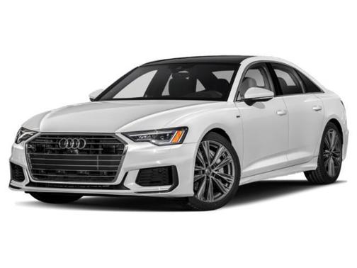 White 2020 Audi A6 45 Premium Plus