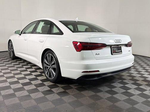 White 2020 Audi A6 45 Premium Plus