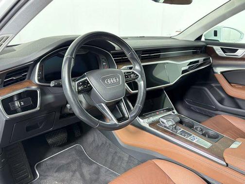 White 2020 Audi A6 45 Premium Plus