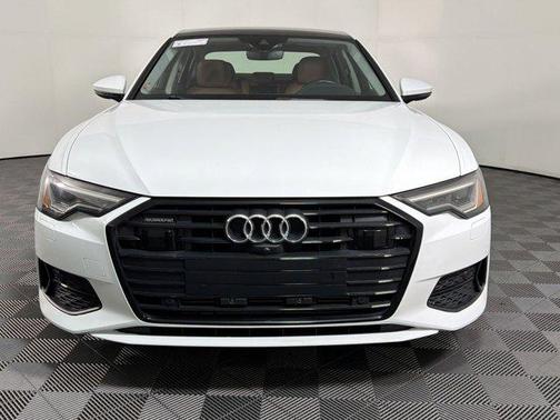 White 2020 Audi A6 45 Premium Plus