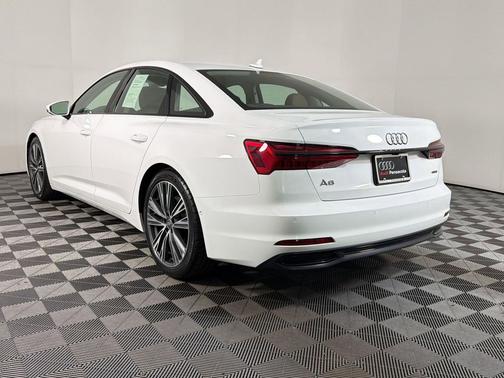 White 2020 Audi A6 45 Premium Plus