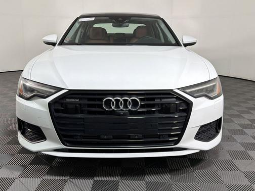 White 2020 Audi A6 45 Premium Plus