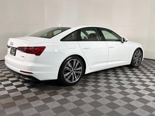 White 2020 Audi A6 45 Premium Plus