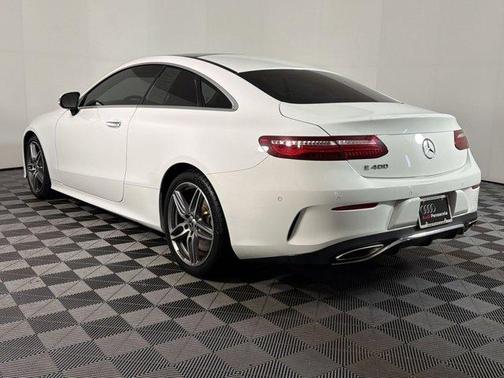 Polar White 2018 Mercedes-Benz E-Class E 400