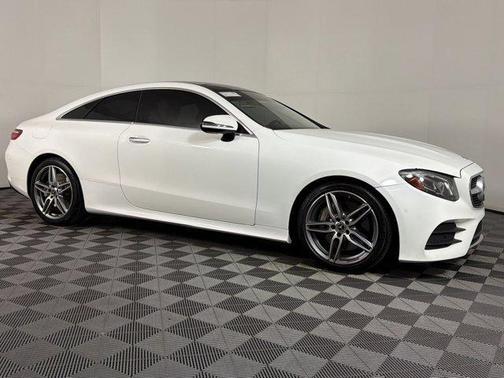Polar White 2018 Mercedes-Benz E-Class E 400