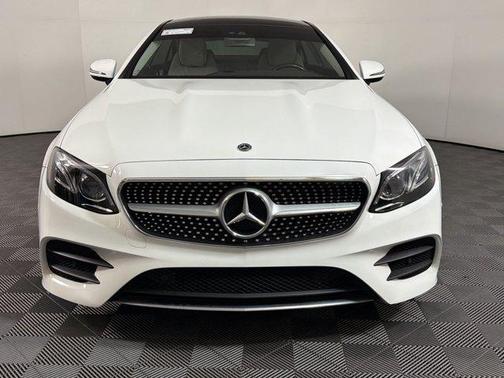 Polar White 2018 Mercedes-Benz E-Class E 400