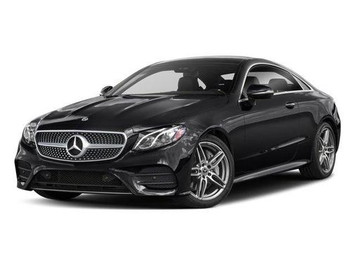 Polar White 2018 Mercedes-Benz E-Class E 400