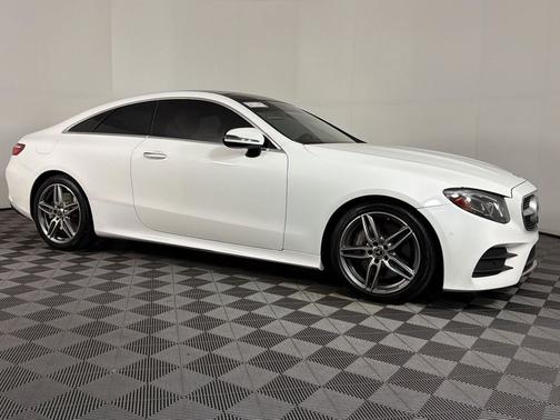 Polar White 2018 Mercedes-Benz E-Class E 400