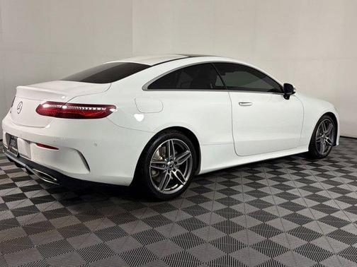 Polar White 2018 Mercedes-Benz E-Class E 400