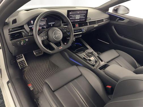 Glacier White Metallic 2020 Audi S5 3.0T Prestige
