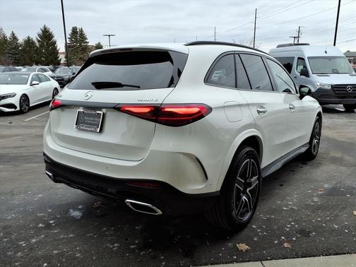 Polar White 2026 Mercedes-Benz GLC 300 Base 4MATIC