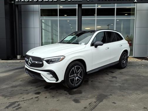Polar White 2026 Mercedes-Benz GLC 300 Base 4MATIC