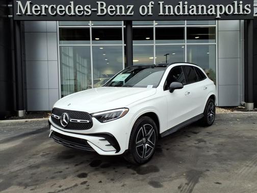 Polar White 2026 Mercedes-Benz GLC 300 Base 4MATIC