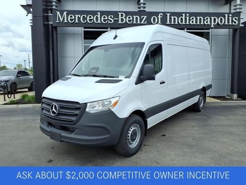 Arctic White 2026 Mercedes-Benz Sprinter 2500 High Roof