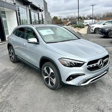 2025 Mercedes-Benz GLA 250 Base 4MATIC