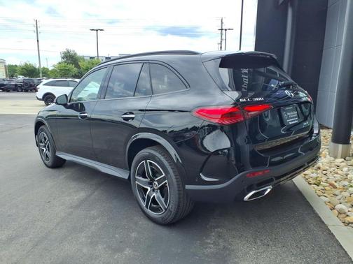 Black 2026 Mercedes-Benz GLC 300 Base 4MATIC