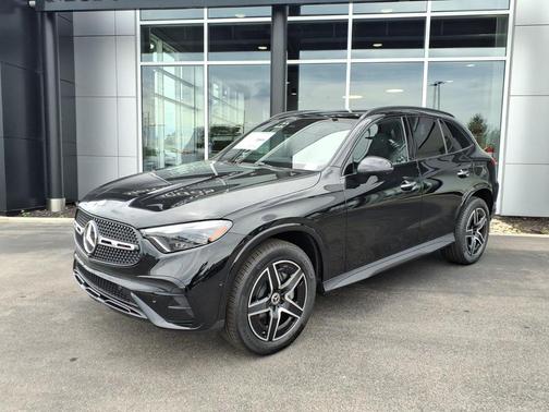 Black 2026 Mercedes-Benz GLC 300 Base 4MATIC