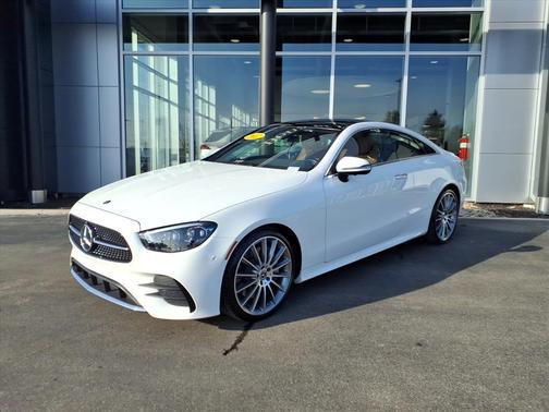 2022 Mercedes-Benz E-Class E 450 4MATIC