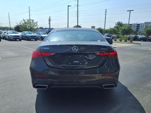 2025 Mercedes-Benz C-Class C 300 4MATIC