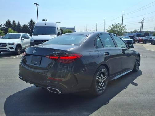 2025 Mercedes-Benz C-Class C 300 4MATIC