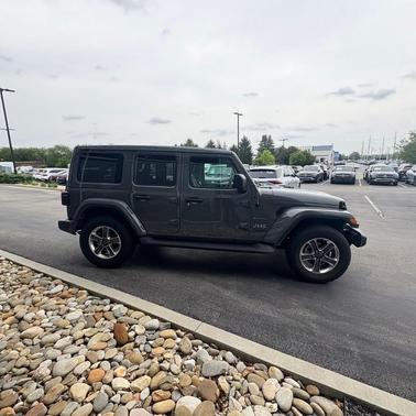 Sting Gray Clearcoat 2021 Jeep Wrangler Unlimited Sahara