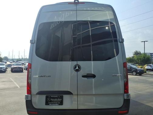 Silver 2026 Mercedes-Benz Sprinter 2500 High Roof