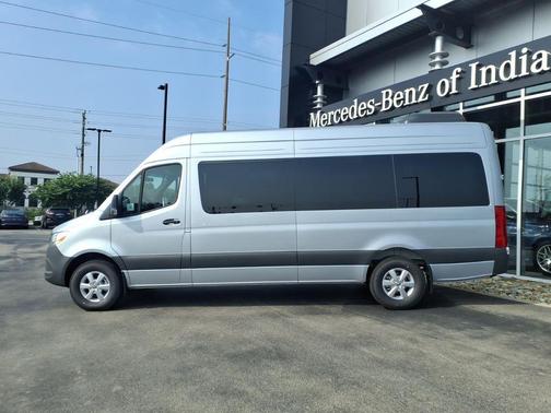 Silver 2026 Mercedes-Benz Sprinter 2500 High Roof