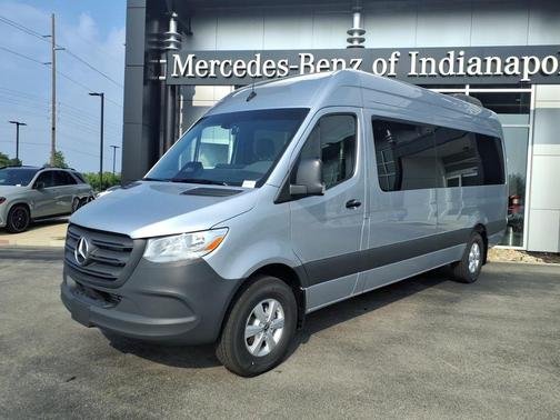 Silver 2026 Mercedes-Benz Sprinter 2500 High Roof