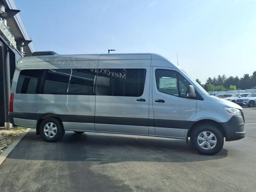 Silver 2026 Mercedes-Benz Sprinter 2500 High Roof