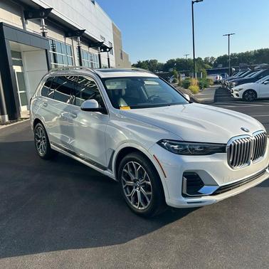 2021 BMW X7 xDrive40i