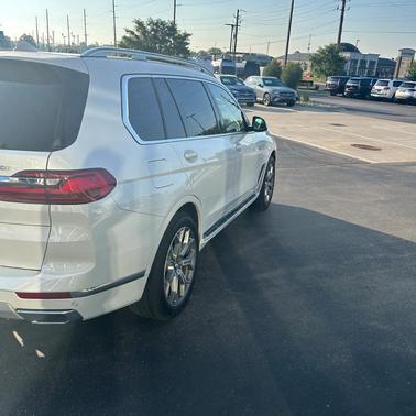 2021 BMW X7 xDrive40i