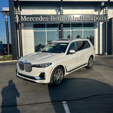 2021 BMW X7 xDrive40i