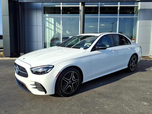 2023 Mercedes-Benz E-Class E 350 4MATIC