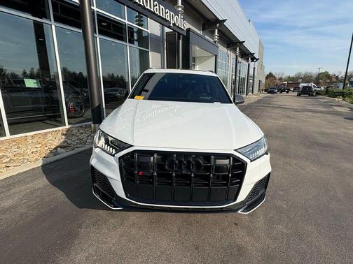 Glacier White Metallic 2023 Audi SQ7 4.0T Premium Plus