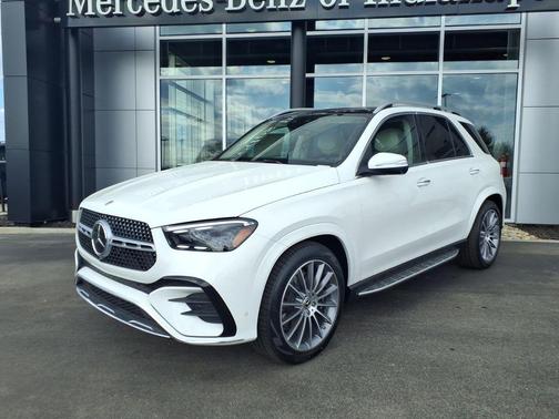 Polar White 2026 Mercedes-Benz GLE 450 4MATIC