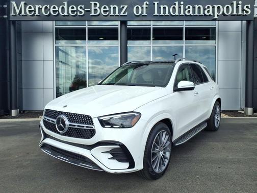 Polar White 2026 Mercedes-Benz GLE 450 4MATIC