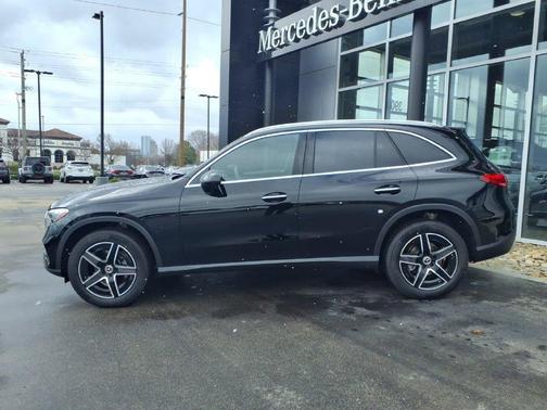 Black 2026 Mercedes-Benz GLC 300 Base 4MATIC
