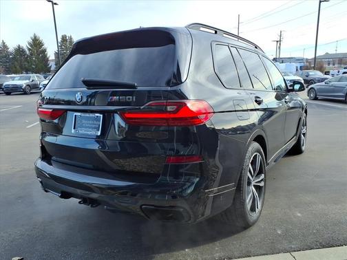 2020 BMW X7 M50i