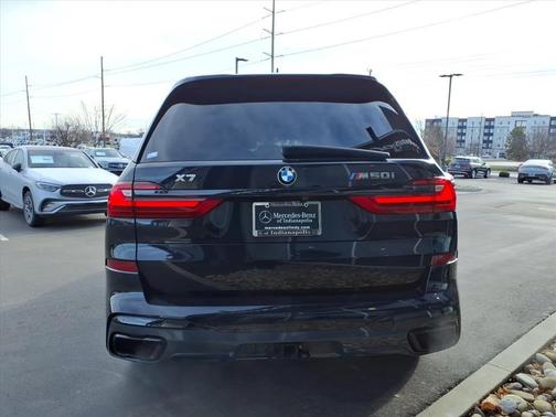 2020 BMW X7 M50i