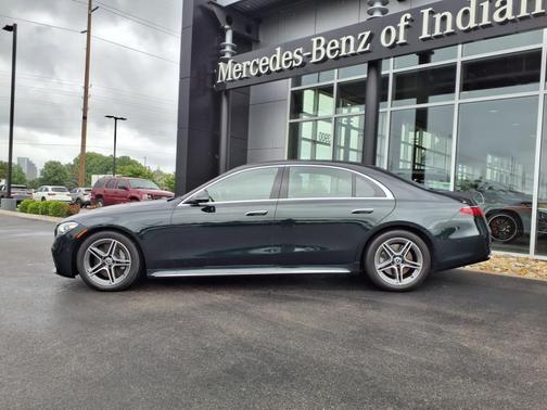 2022 Mercedes-Benz S-Class S 580 4MATIC