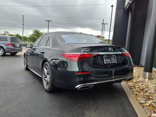 2022 Mercedes-Benz S-Class S 580 4MATIC