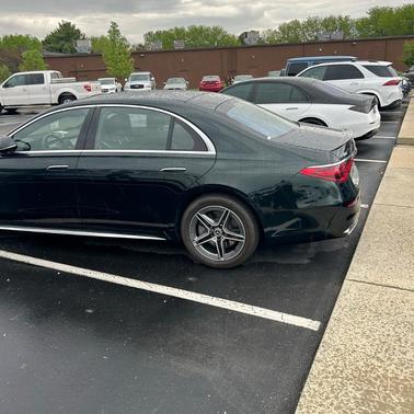 2022 Mercedes-Benz S-Class S 580 4MATIC