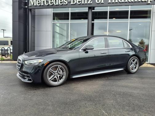 2022 Mercedes-Benz S-Class S 580 4MATIC