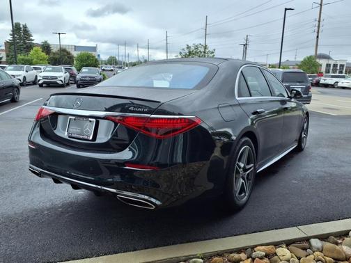 2022 Mercedes-Benz S-Class S 580 4MATIC