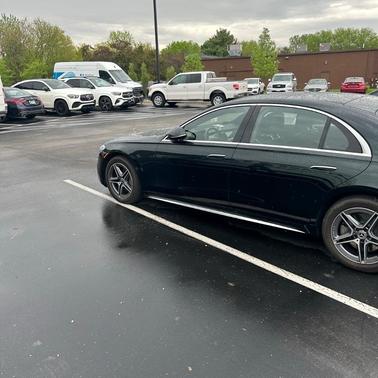 2022 Mercedes-Benz S-Class S 580 4MATIC