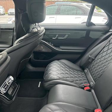 2022 Mercedes-Benz S-Class S 580 4MATIC