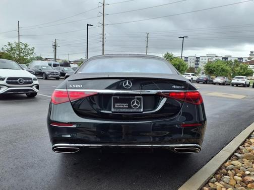 2022 Mercedes-Benz S-Class S 580 4MATIC