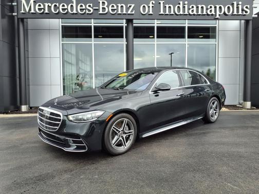 2022 Mercedes-Benz S-Class S 580 4MATIC