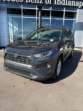 2020 Toyota RAV4 Hybrid XLE