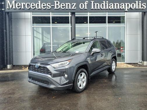 2020 Toyota RAV4 Hybrid XLE